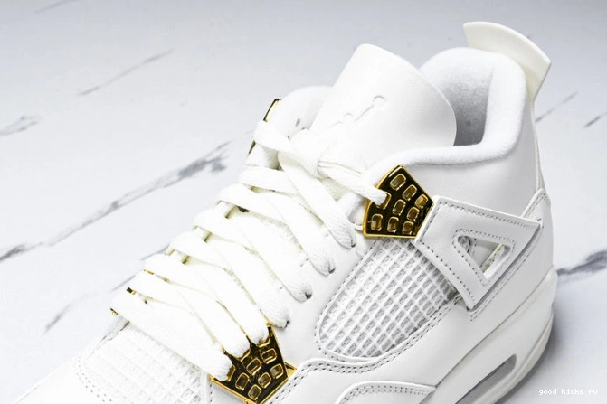 4 Gold Retro Jordan Metallic AQ9129-170 0707